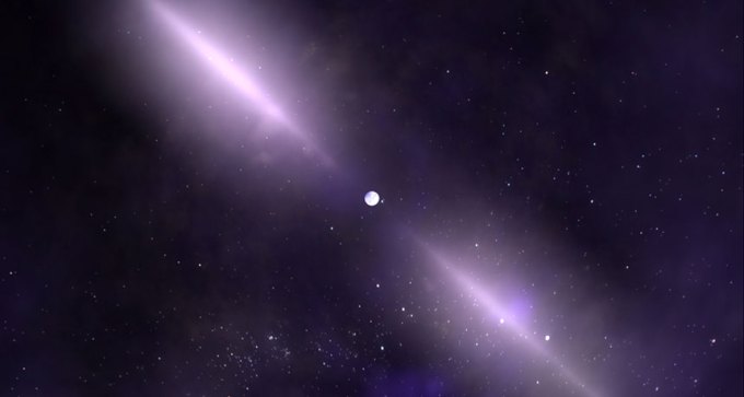 pulsar illustration