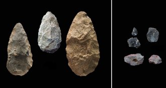 stone tools