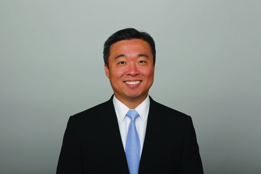 Gideon Yu is the Executive Chairman at Bowers & Wilkins and the co-owner of the San Francisco 49ers. Photo courtesy of the San Francisco 49ers.