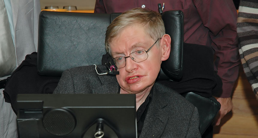 Stephen Hawking