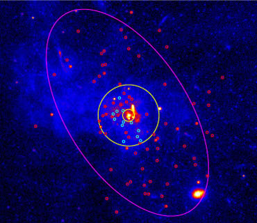 The center of the Milky Way may be filled with black holes Science News