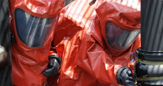 hazmat suit