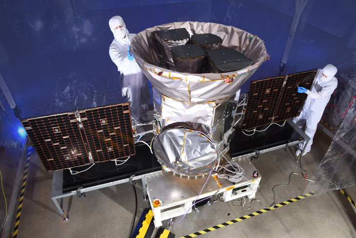 NASA’s next exoplanet hunting telescope, TESS