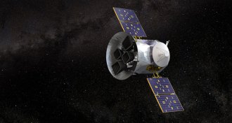 TESS satellite