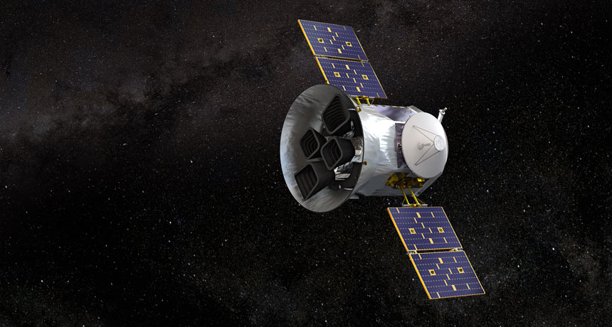 TESS satellite