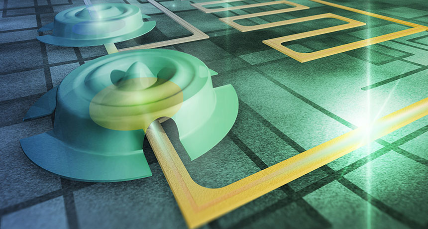 illustration of experimental set up