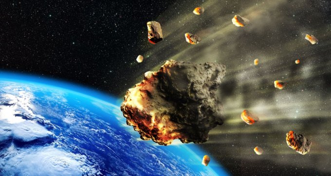Asteroid hurtling toward Earth
