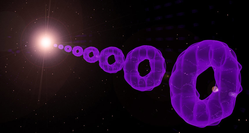 illusration of ultracold atoms