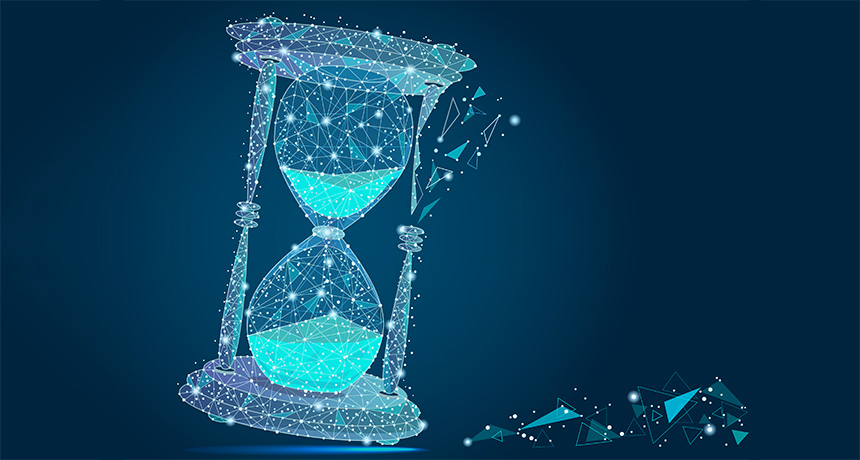 illustration of timer