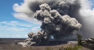 Kilauea volcano