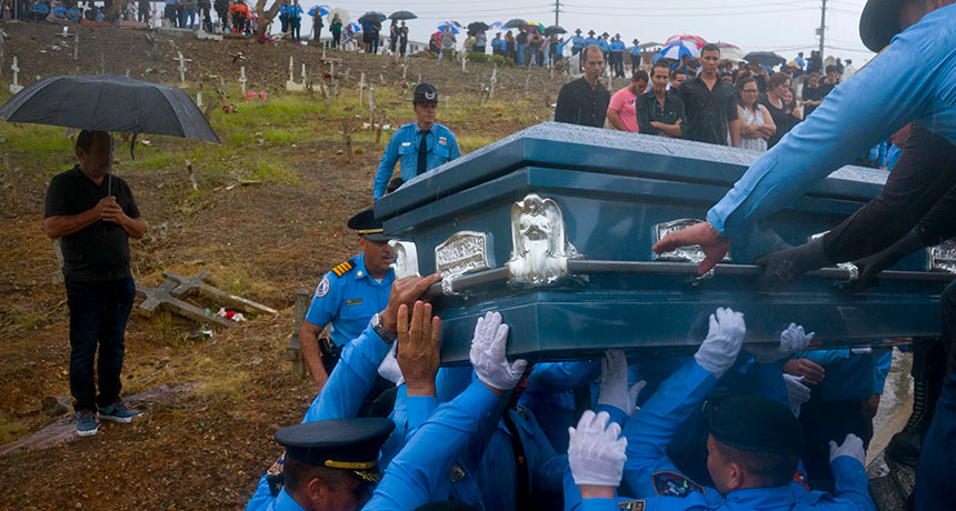 Puerto Rico funeral