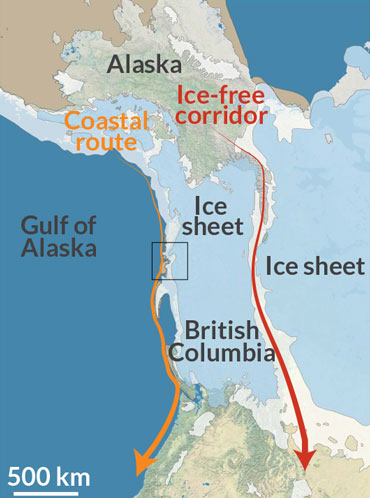 southeastern Alaskan coast