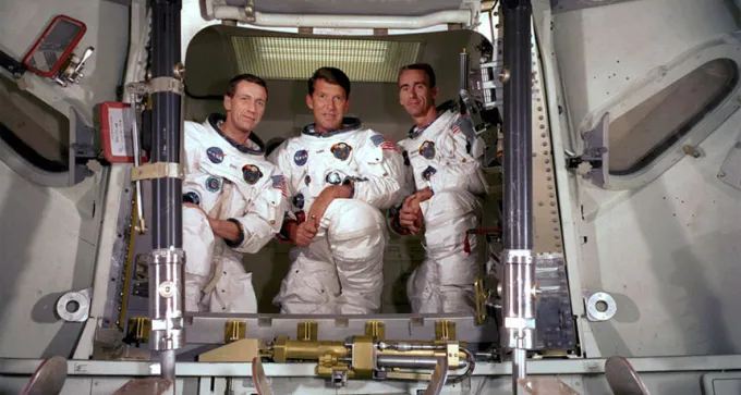 Apollo 7 crew