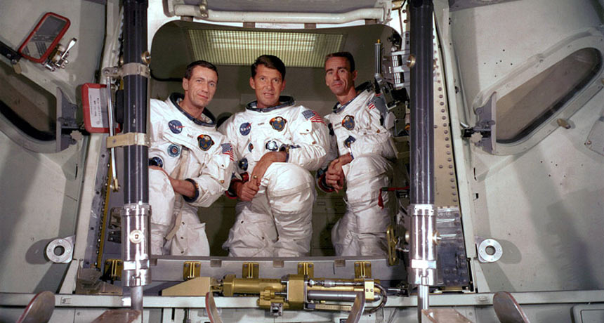Apollo 7 crew