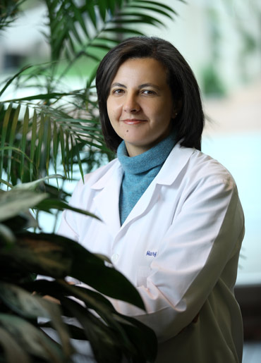Oncologist Mary Armanios
