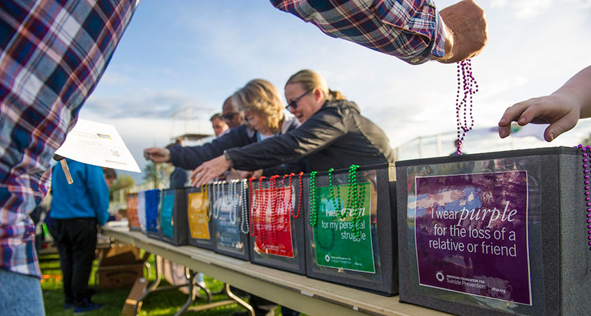 suicide prevention event