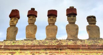 Easter Island statues
