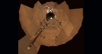 Opportunity rover