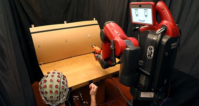 mind-control robot