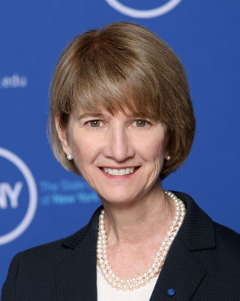 Kristina Johnson Chancellor, The State University of New York. Photo courtesy of State University of New York.