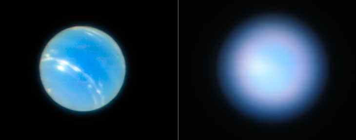 neptune before and after
