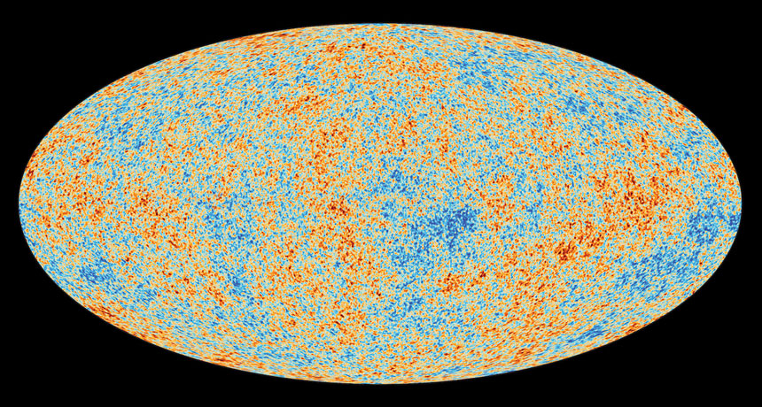 cosmic microwave