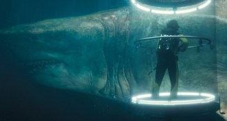 screenshot from The Meg