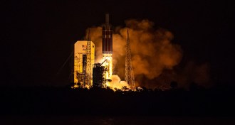 Parker Solar Probe launching
