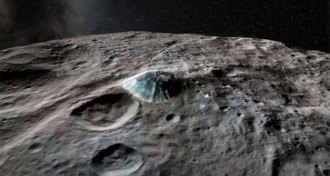 Ceres' Ahuna Mons