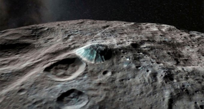 Ceres' Ahuna Mons
