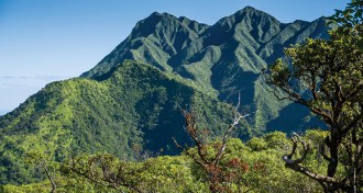 Koolau mountain range
