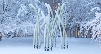 fiberglass pipes made by robots