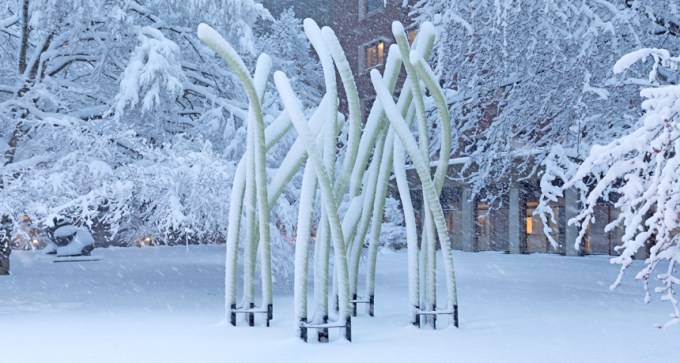 fiberglass pipes made by robots