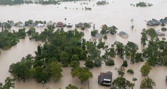 Hurricane Harvey flooding
