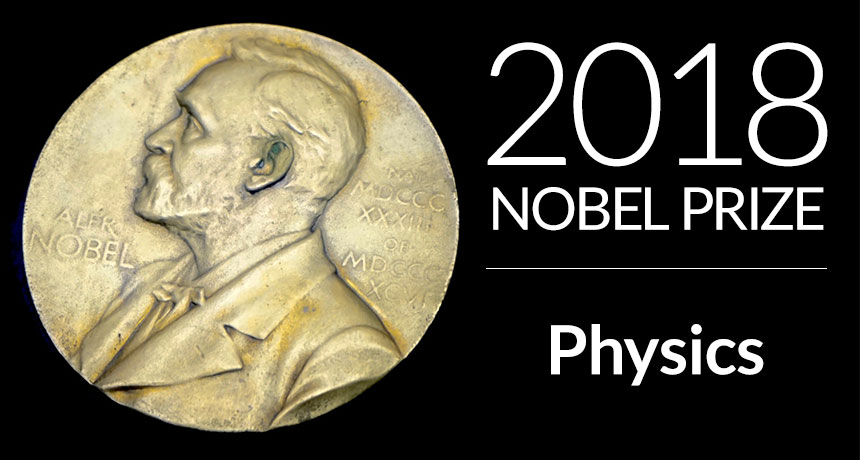 nobel medal physics
