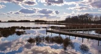 Horicon Marsh in Wisconsin