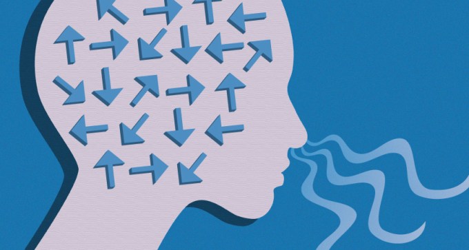 illustration of smell and direction