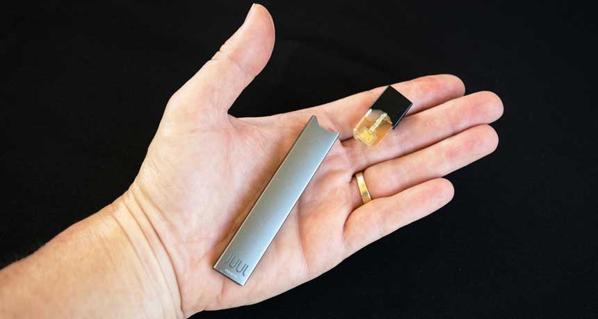 Juul e-cigarette