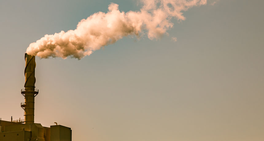 factory carbon pollution