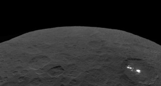 Ceres, as seen by Dawn spacecraft