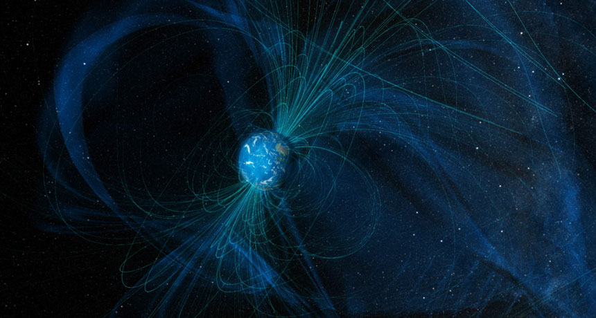 Earth's magnetic field