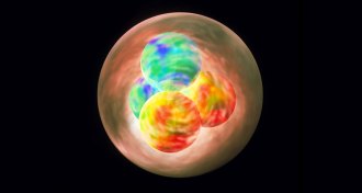 helium atomic nucleus