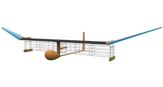 an illustration of the new aircraft