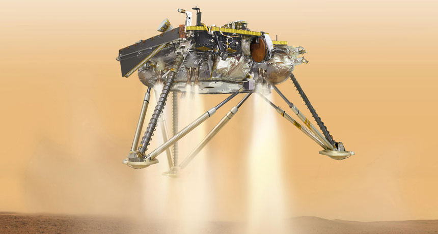 InSight lander