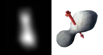 latest image of 2014 MU69 (Ultima Thule)