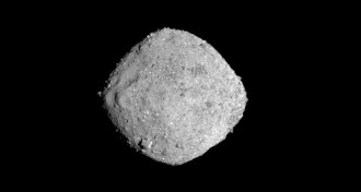 asteroid Bennu