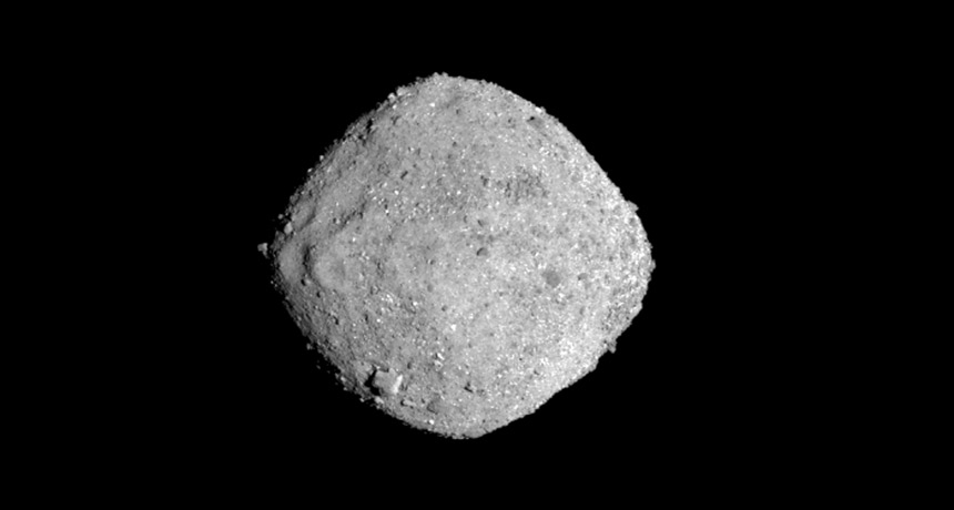 asteroid Bennu