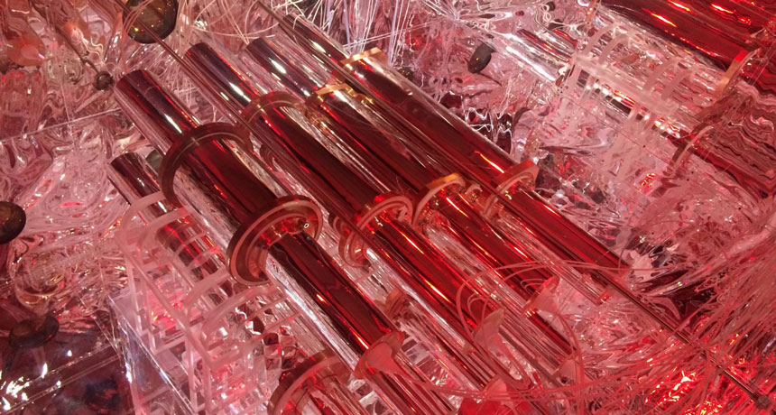 COSINE-100 dark matter detector