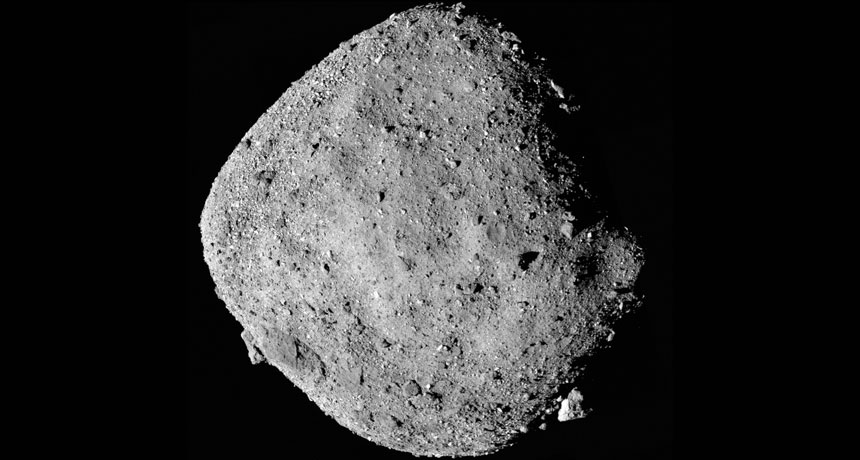 asteroid bennu