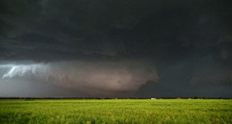 tornado in Oklahoma